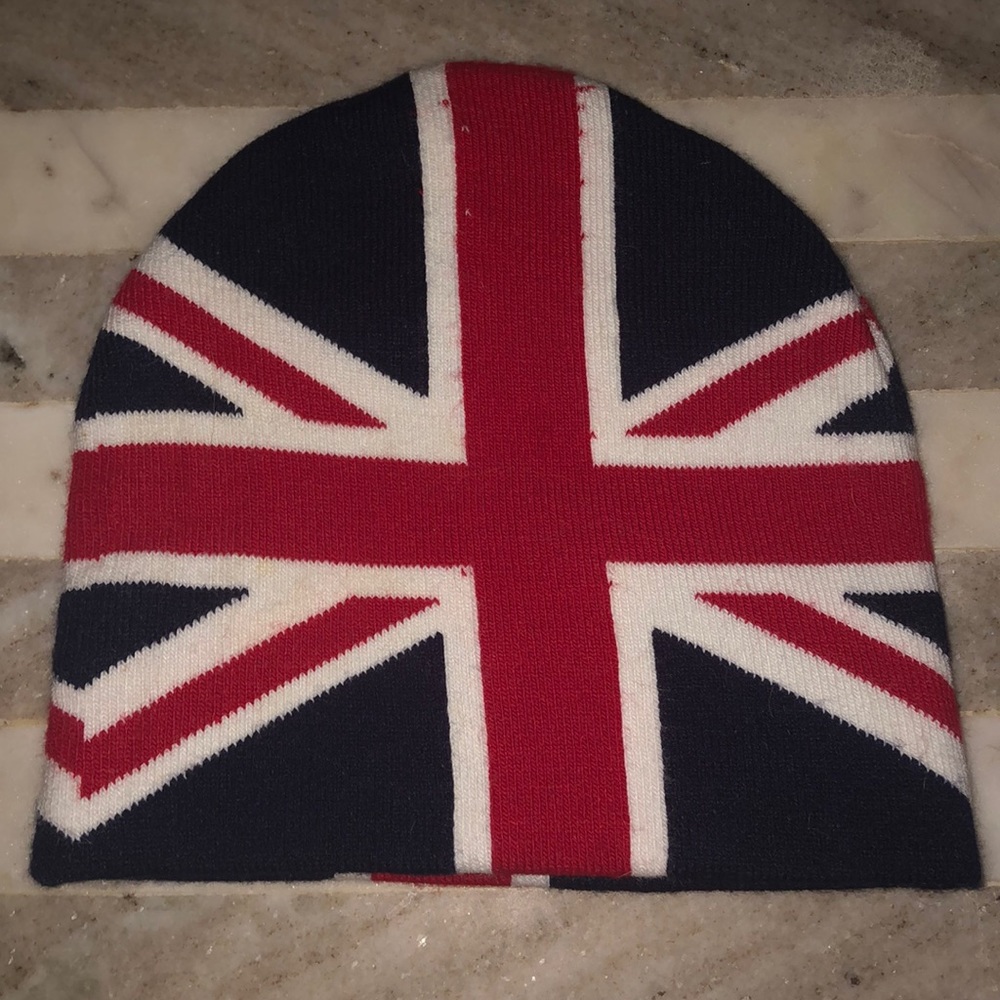 British Flag Beanie